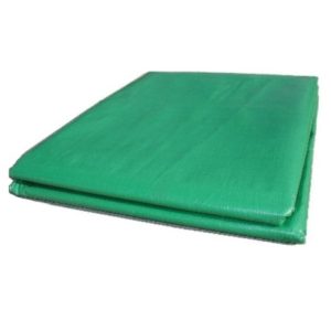 poly green tarp